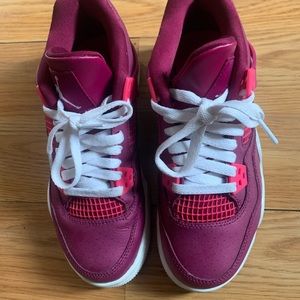 For the love of the game valentine jordan 5